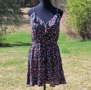 Summer Floral Mini Dress